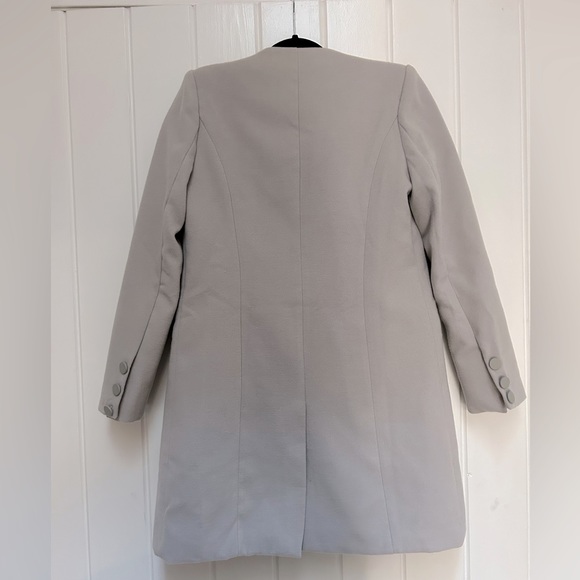 Lioness Jupiter Grey Blazer Jacket from Australia Size S - Picture 3 of 5